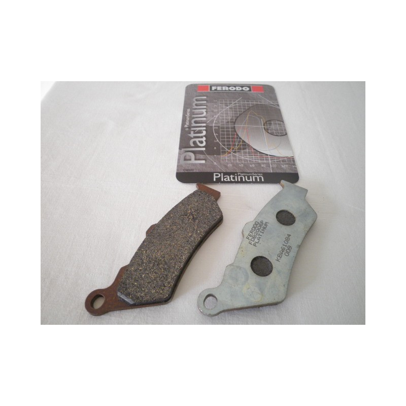 FDB2006 Ferodo Front Brake Pads Honda NX/SLR-650