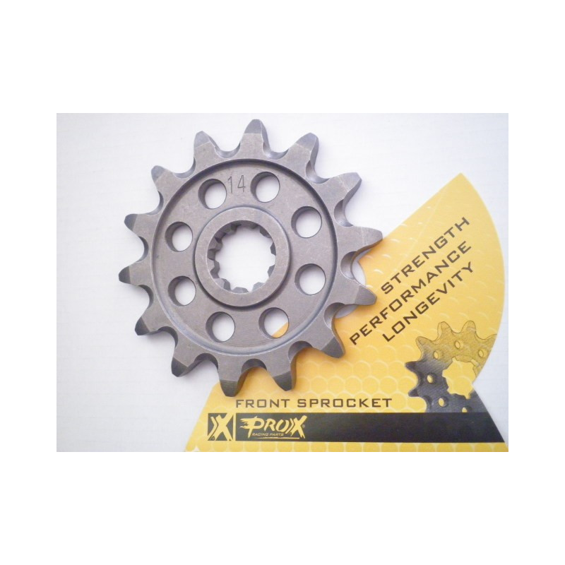 FS43004-14    Pro-X Front Sprocket 14t. Suzuki RMZ-250 '04-'06  