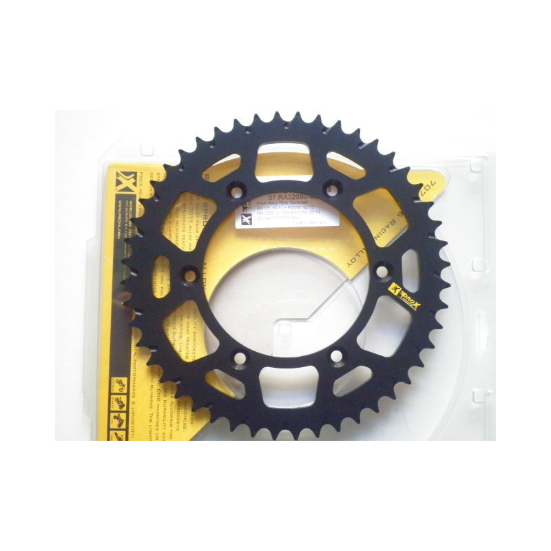 RA32080-50  Pro-X Rear Alloy Sprocket 50t. Suzuki RMZ-250 '07-'18   RMZ-450 '05-'18