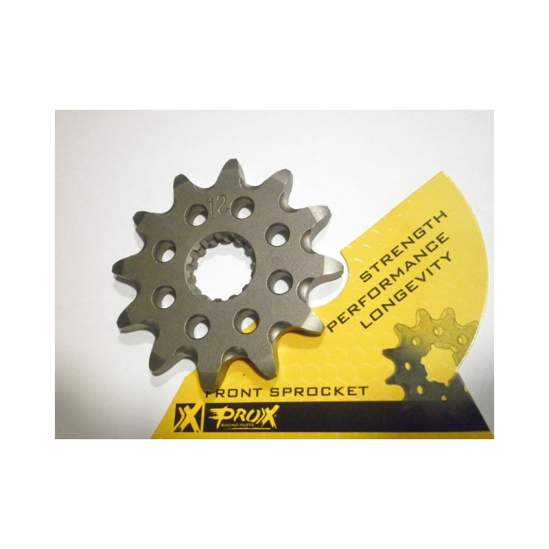 FS22099-12    Pro-X Front Sprocket 12t. Yamaha YZ-125 '88-'04