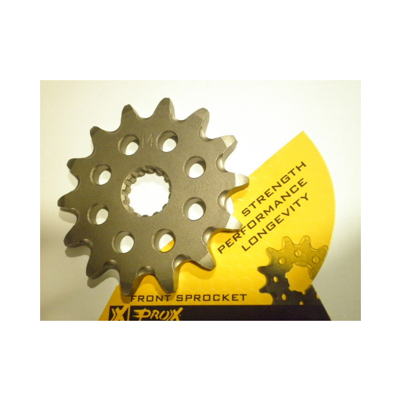 FS22099-14    Pro-X Front Sprocket 14t. Yamaha YZ-125 '88-'04