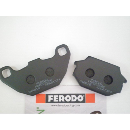 FDB2096  Ferodo Rear Brake Pads SYM Joyride-125-150-200