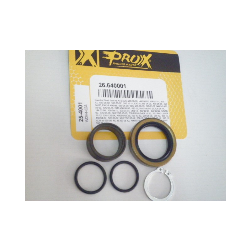 26-640001  PROX  Countershaft Seal Repair Kit KTM EXC-SX '98-'15