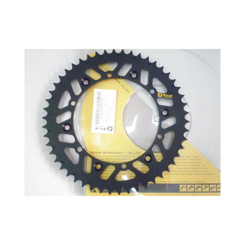 RA22080-50   Pro-X Γρανάζι Πίσω Αλουμινίου 50t. Yamaha YZ 125-250 '88-'98