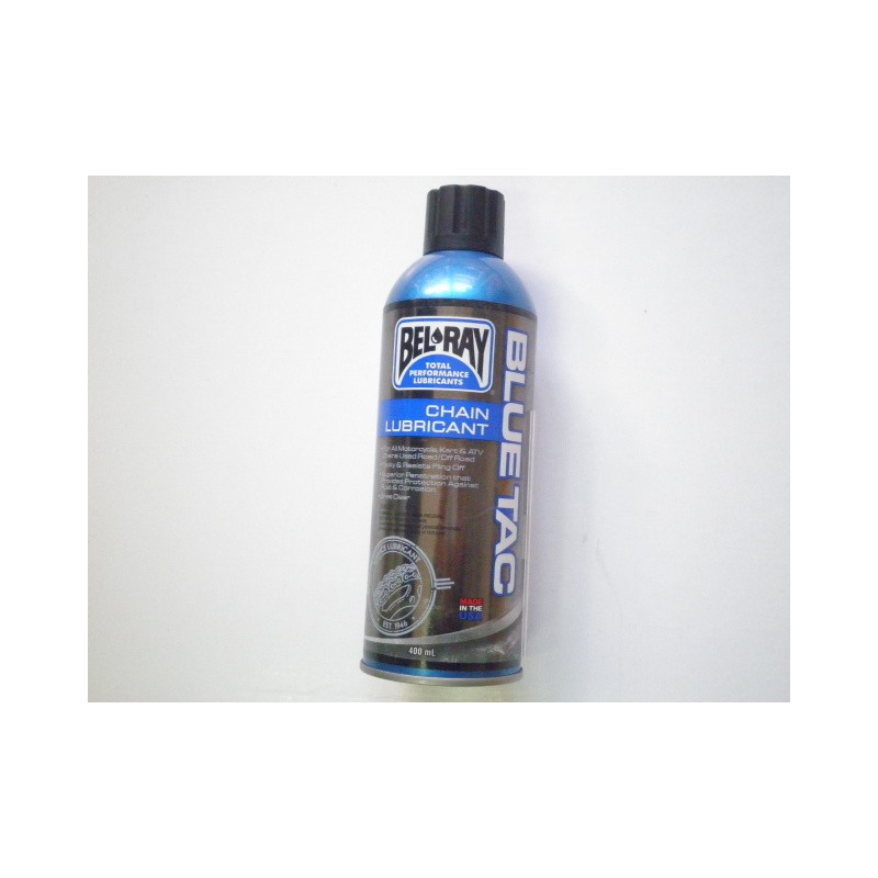 BEL.0026  BEL-RAY  Chain Lube Blue Tac 400ml.
