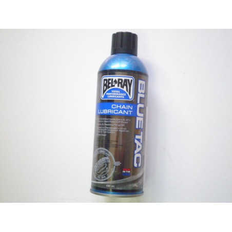 BEL.0026  BEL-RAY  Chain Lube Blue Tac 400ml.