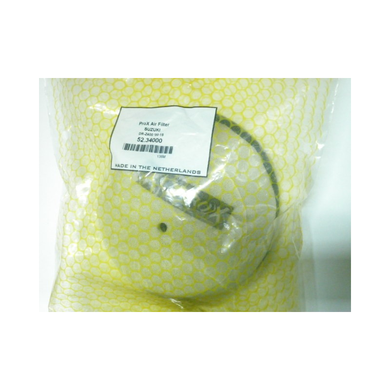 52-34000  Pro-X  Air Filter Suzuki DRZ-400 '00-'15