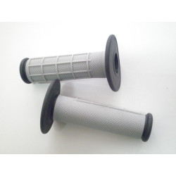 7788056  Enduro Grips Black-Gray Kawasaki