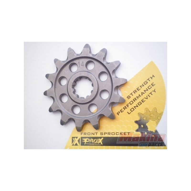 FS43004K-14    Pro-X Γρανάζι Εμπρός 14t. Kawasaki KXF-250 '04-'05