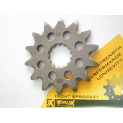 FS23099-14    Pro-X Front Sprocket 14t. Kawasaki KX-250 '99-'08
