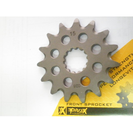FS23099-15    Pro-X Front Sprocket 15t. Kawasaki KX-250 '99-'08