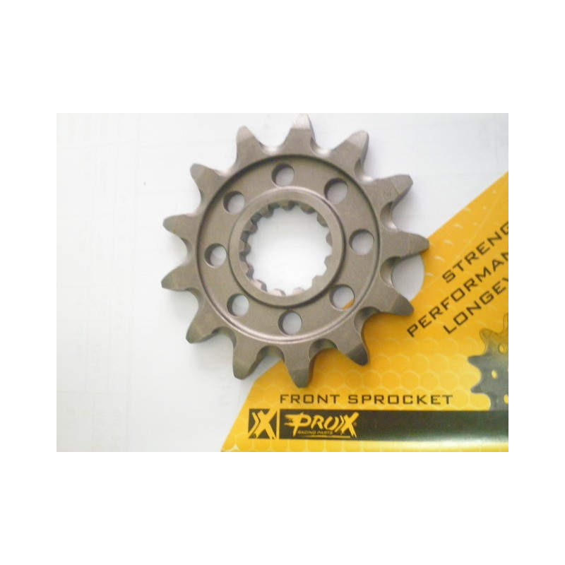 FS44006-13    Pro-X Front Sprocket 13t. Kawasaki KXF-450 '06-'18