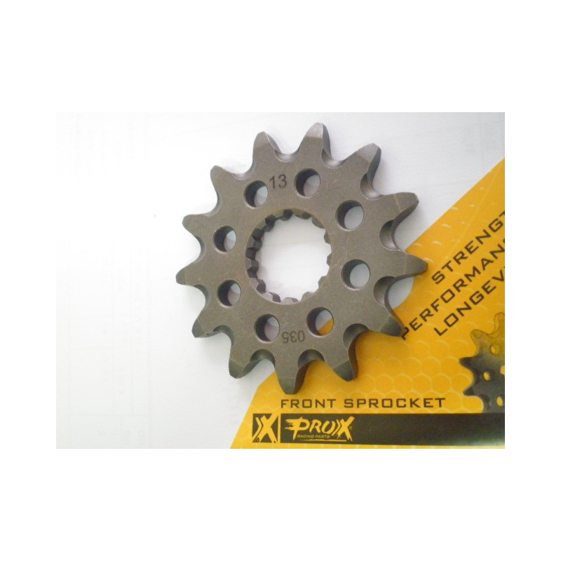 FS23099Y-13    Pro-X Front Sprocket 13t. Yamaha YZ-250 '99-'16