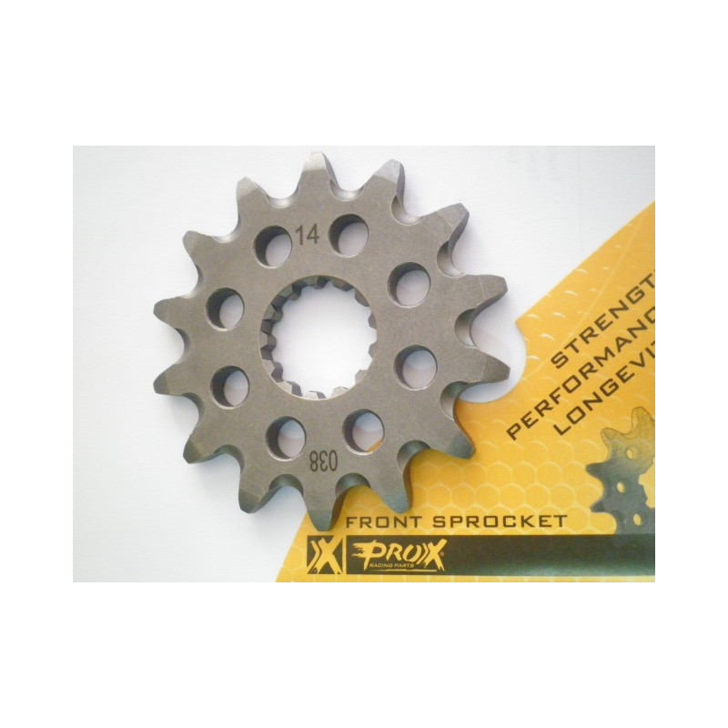 FS23099Y-14    Pro-X Front Sprocket 14t. Yamaha YZ-250 '99-'16