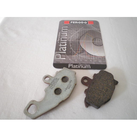 FDB2012  Ferodo Rear Brake Pads Kawasaki ZX6R