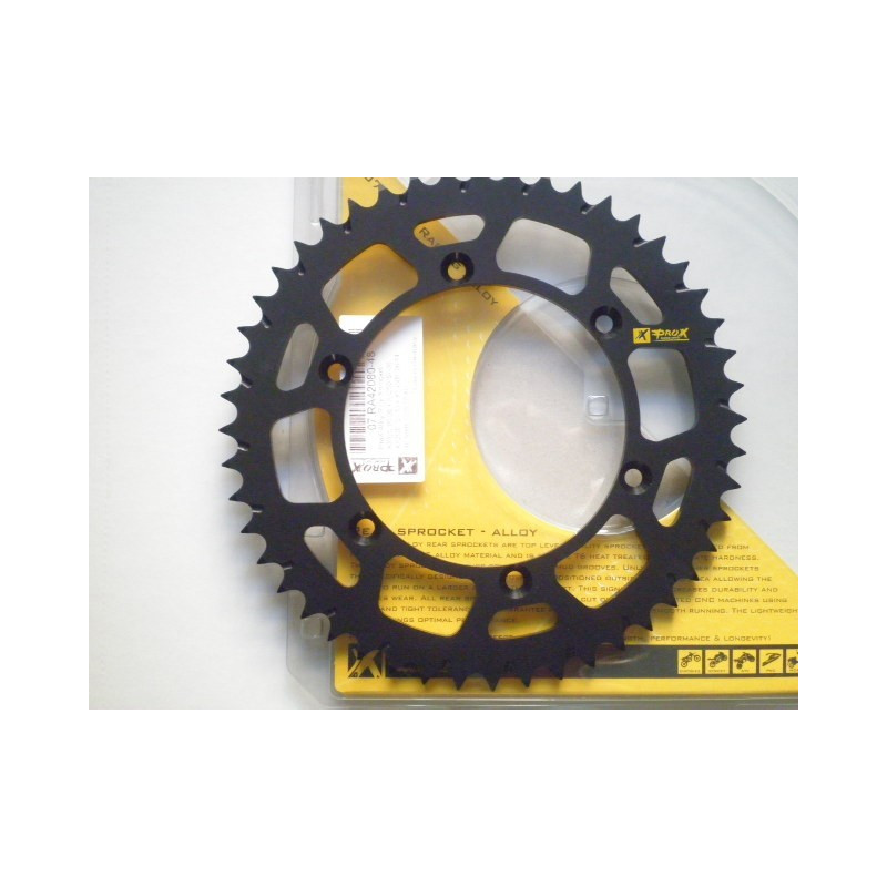 RA42080K-51  Pro-X Rear Alloy Sprocket 51t. Kawasaki KX-125-250  KXF-250-450