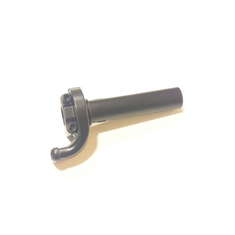 AC-TR-7706-BKAW  Throttle Grip Cpl. Kawasaki KXF-250 '04-'05