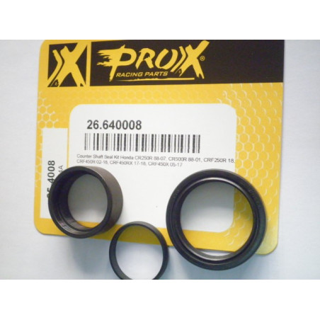 26-640008  PROX  Countershaft Seal Repair Kit Honda CR-250 '88-'07  CRF-450R '02-'18