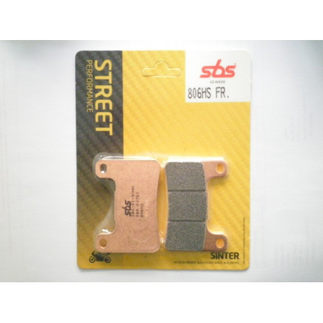 806HS  SBS Front Brakes Pads Suzuki GSXR-600-750-1000 '04-'11