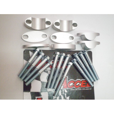 AC-BMA-01  ACCEL Bar mount adapter with adjustable height for 28.6mm KTM