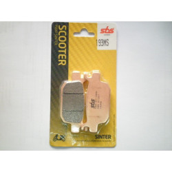 193MS  SBS Rear Brake Pads Honda SH-150i-300i NSS-250 Forza 