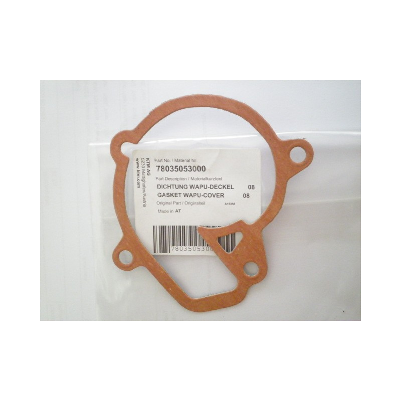 78035053000  Φλάντζα Καπακιού Αντλίας Νερού KTM EXC-450/530 '08-'11