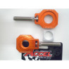 AC-AB-18-ORANGE  ACCEL Axle Blocks Set KTM EXC '08-'15  SX '07-'12