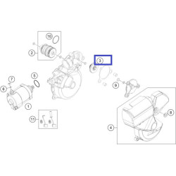 55140022300  Crown Wheel KTM EXC-250-300 '15-'16