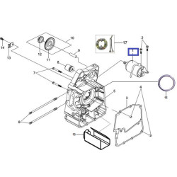 31200L4A000  Μίζα Κομπλέ  SYM GTS-250-300  Citycom-300