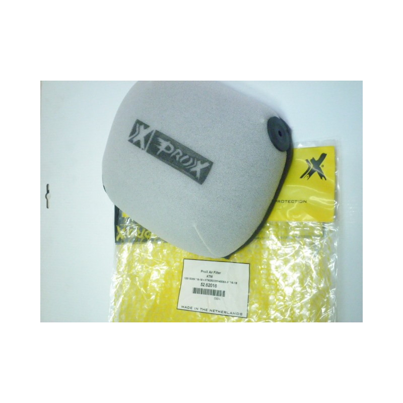 52-62016  PROX Air Filter ΚΤΜ SX-SXF '16-'18 EXC-EXCF '17-'18