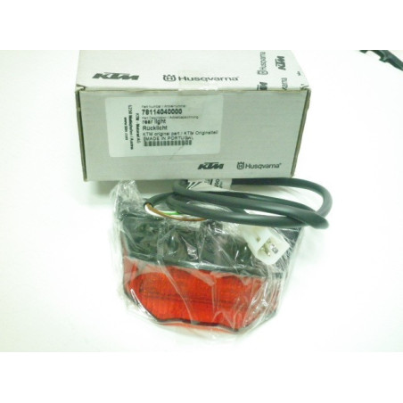78114040000   Rear Light KTM EXC/EXC-F '14-'19