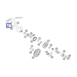 0019080206S   Βίδα Μανιβέλας KTM EXC-SX