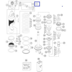 26-450068  PRO-X Upper Shock Bearing Kit  KTM SX/SX-F '11-'14