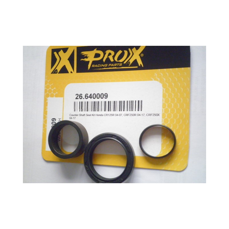 26-640009  PROX Countershaft Seal Repair Kit Honda CRF-250R '04-'17