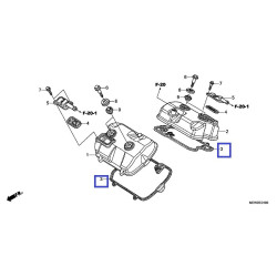 12391MEW920  Gasket Head Cover Honda XL-700V Transalp