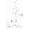 79003062000  Return Spring For Brake Lever KTM EXC-SX '16-'19