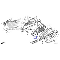 17210K77V00   Φίλτρο Αέρος Honda SH-125i/150i '17-'19