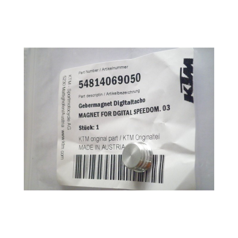 54814069050  Magnet for Digital Speedometer KTM EXC/EXC-F '03-'19