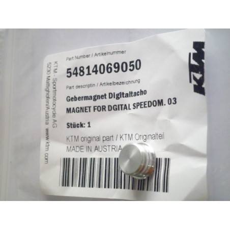 54814069050  Magnet for Digital Speedometer KTM EXC/EXC-F '03-'19