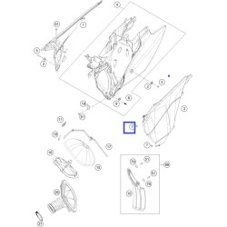 54806008051   Quick Release-Nipple KTM EXC/SX '03-'19