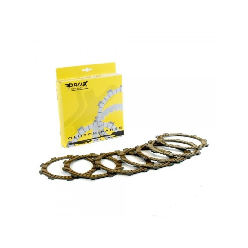16-S14017  PROX Clutch Friction Disks Set Honda XR-400