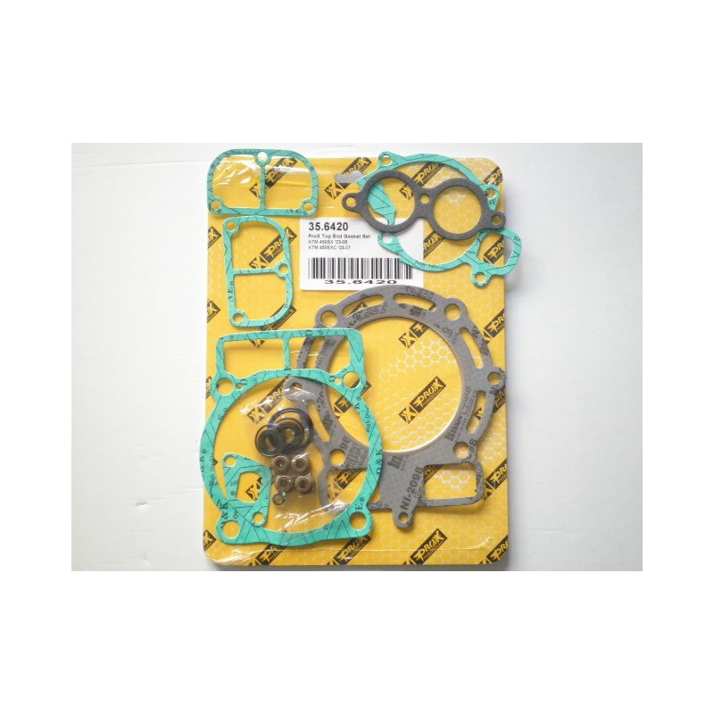35-6420  PROX Top End Gasket Set KTM EXC-450 '03-'07