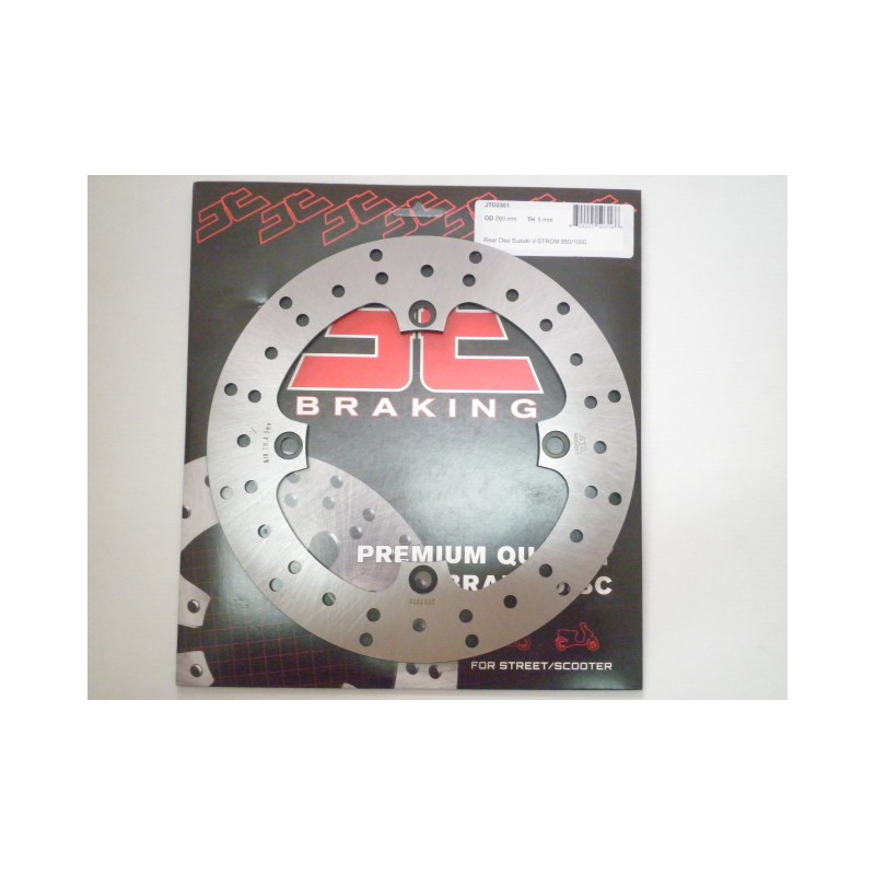 JTD2301R  JT Rear Brake Disc Suzuki DL-650-1000 V-Strom