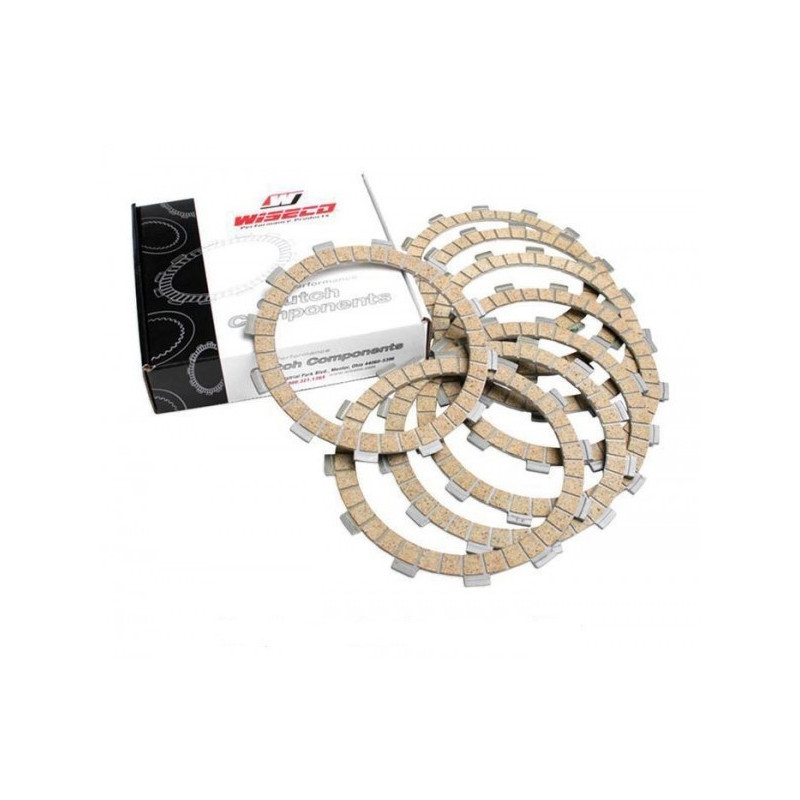 WPPF072  Wiseko Clutch Friction Plates Set KTM EXC-450 '03
