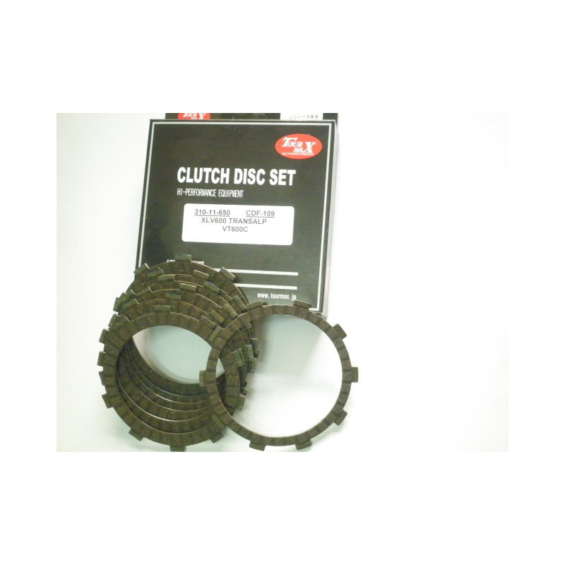 CDF-109  Clutch Friction Disks Set Japan Honda XL-600V Transalp