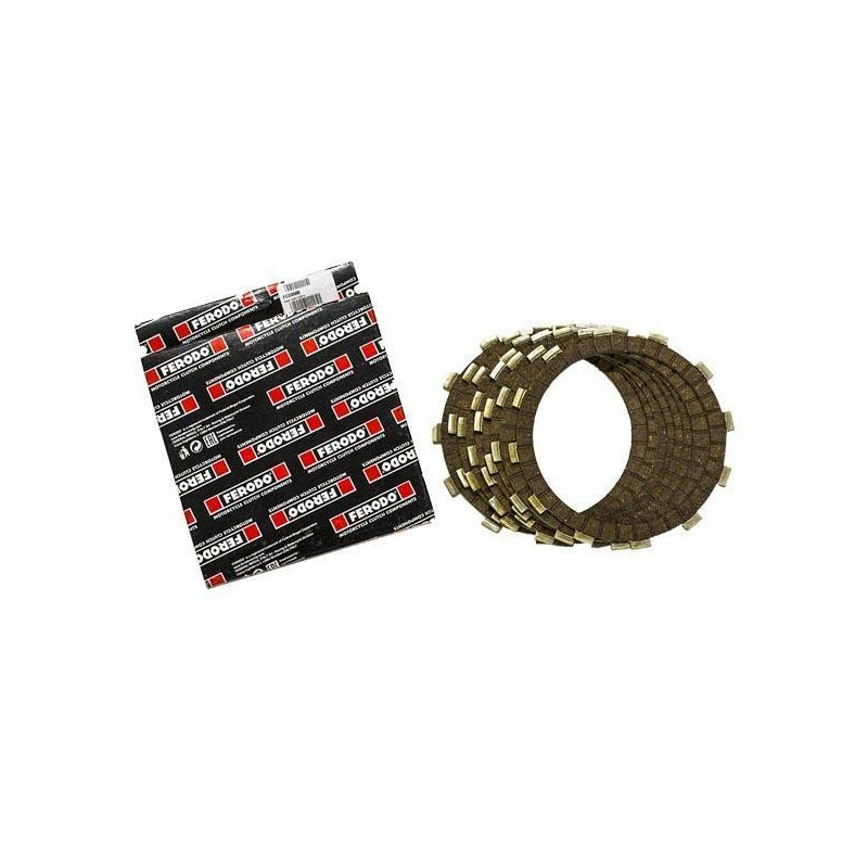 FCD0126   FERODO Δίσκοι Συμπλέκτη Σετ Honda AX-1 XR-250