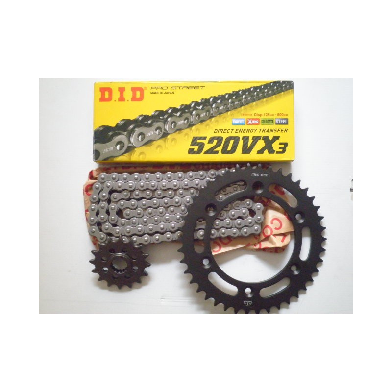 JTDIDVXLC41538  Drive Chain Set DID VX  KTM LC4 640/690 15t.-38t.