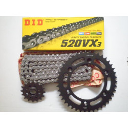 JTDIDVXLC41642  Drive Chain Set DID VX  KTM LC4 640/690 16t.-42t.