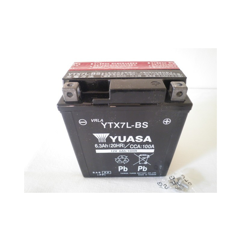YTX7LBS  Μπαταρία Yuasa YTX7L-BS