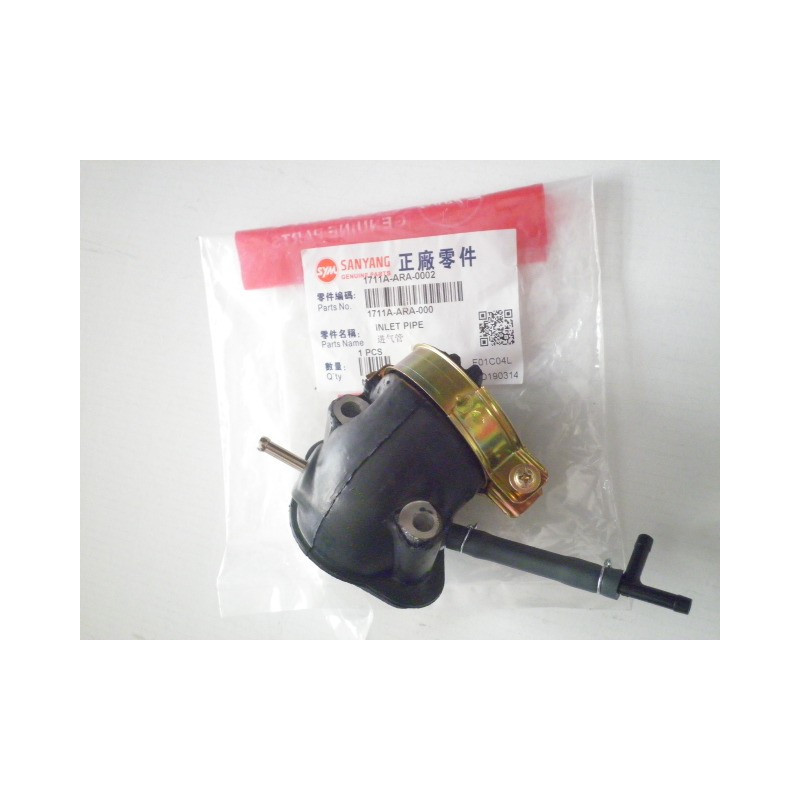 1711AARA000  Carburetor Insulator  SYM Symphony 125-150 SR